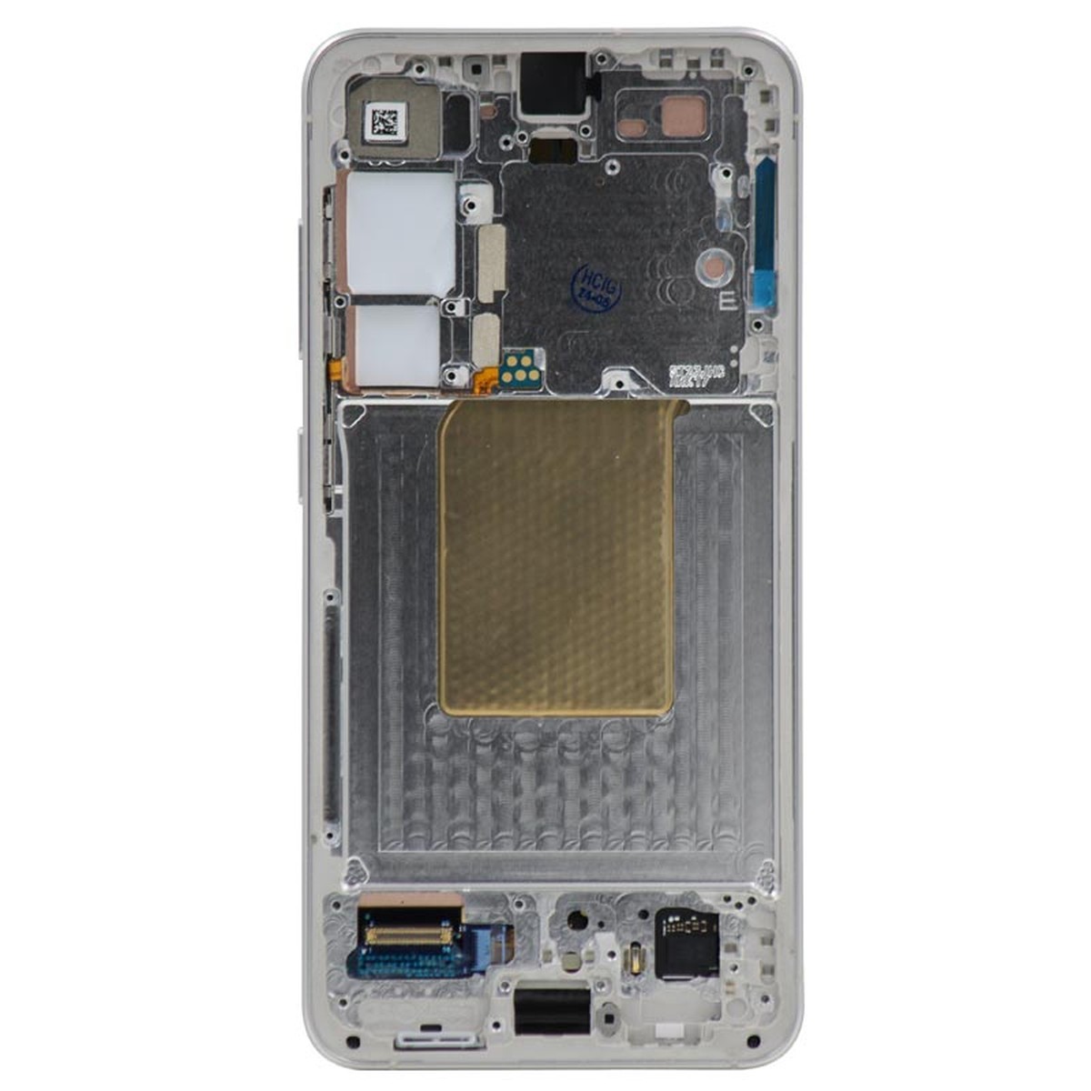 Pantalla OLED con táctil + marco Service Pack para Galaxy S24 5G (S921), Versión US / Internacional, Marble Gray — imagen 3