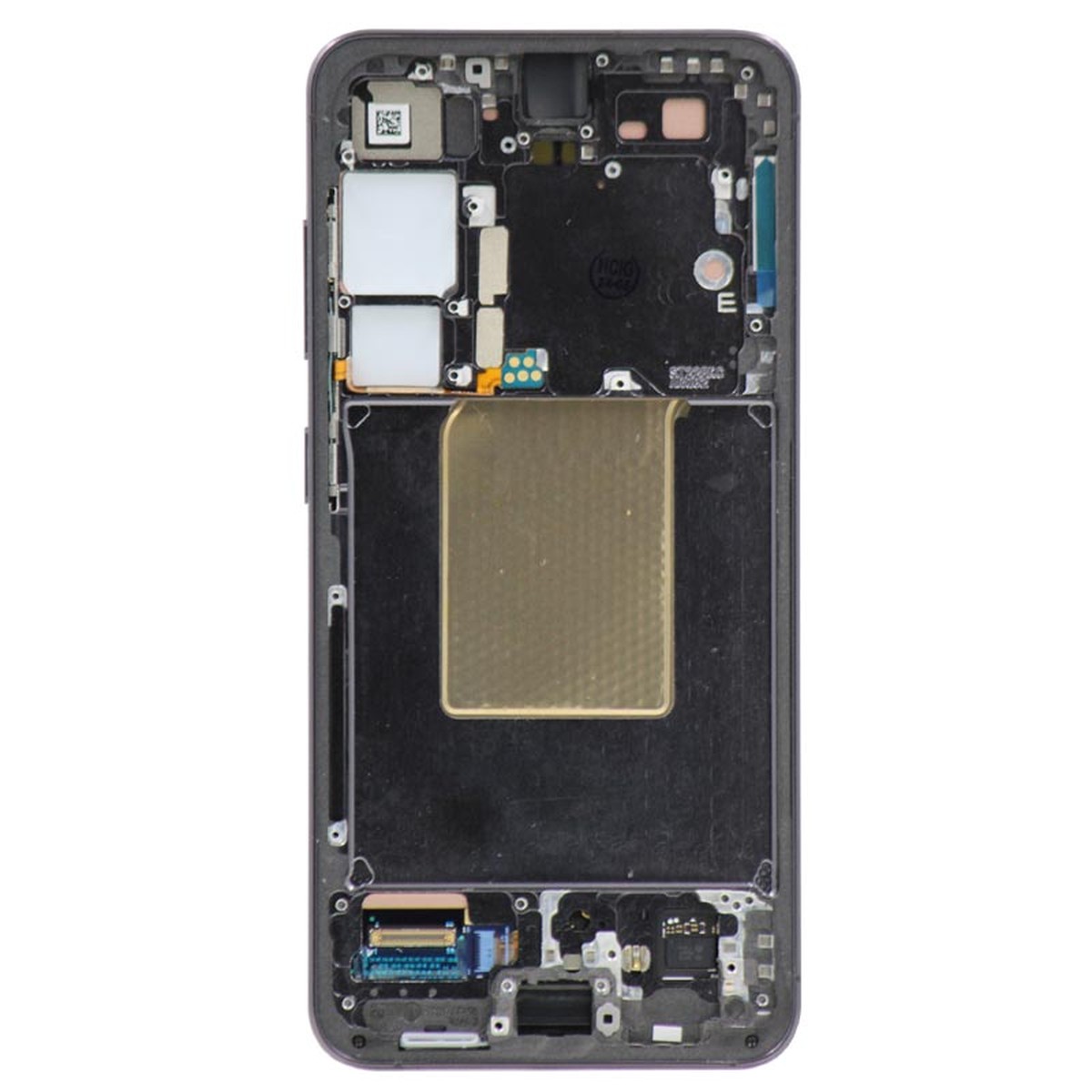 Pantalla OLED con táctil + marco Service Pack para Galaxy S24 5G (S921), Versión US / Internacional, Onyx Black — imagen 3