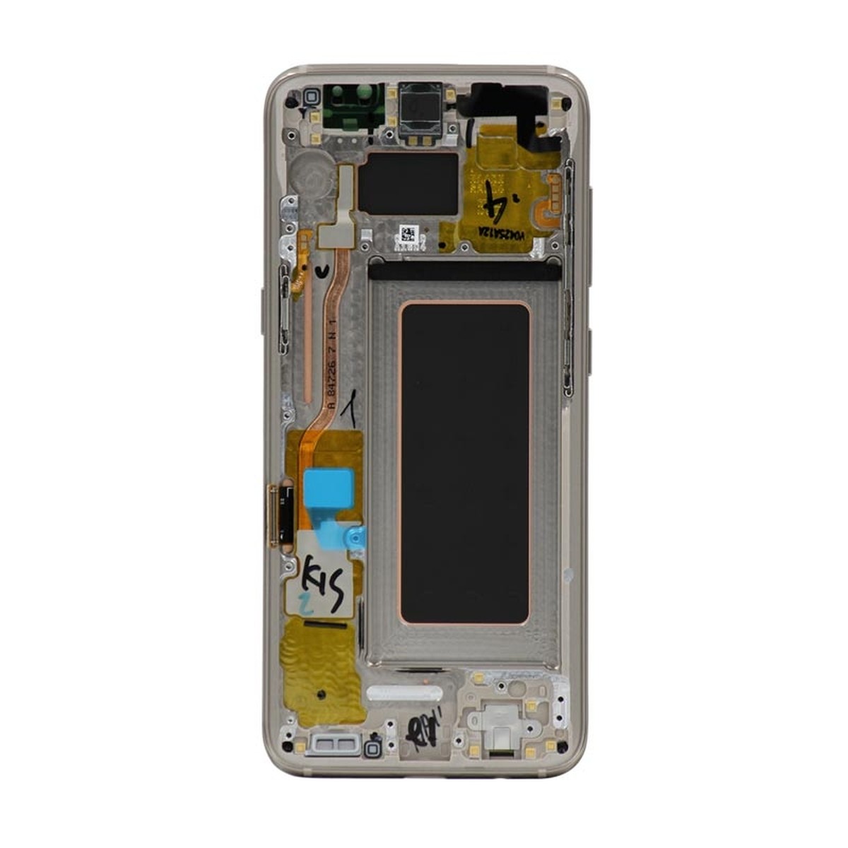 Pantalla OLED con táctil + marco Service Pack para Galaxy S8 (G950), Maple Gold — imagen 3