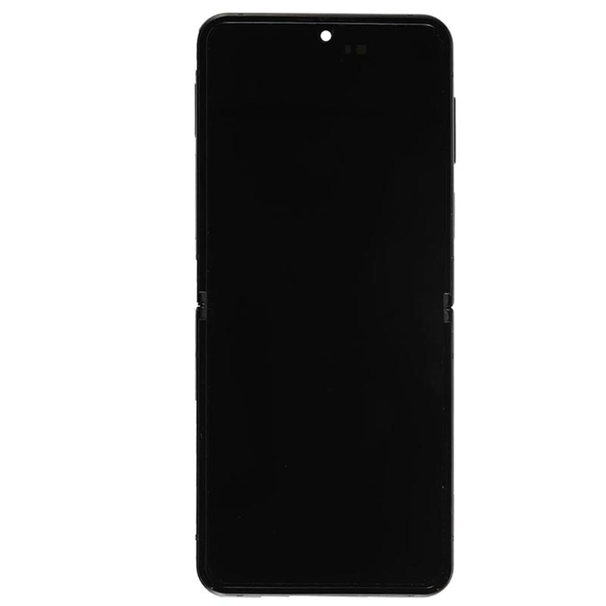 Pantalla OLED con táctil + marco Service Pack para Galaxy Z Flip 4 (F721), Phantom Black — imagen 2