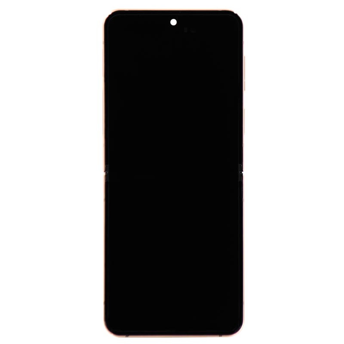 Pantalla OLED con táctil + marco Service Pack para Galaxy Z Flip 4 (F721), Versión US / Internacional, Pink Gold — imagen 2