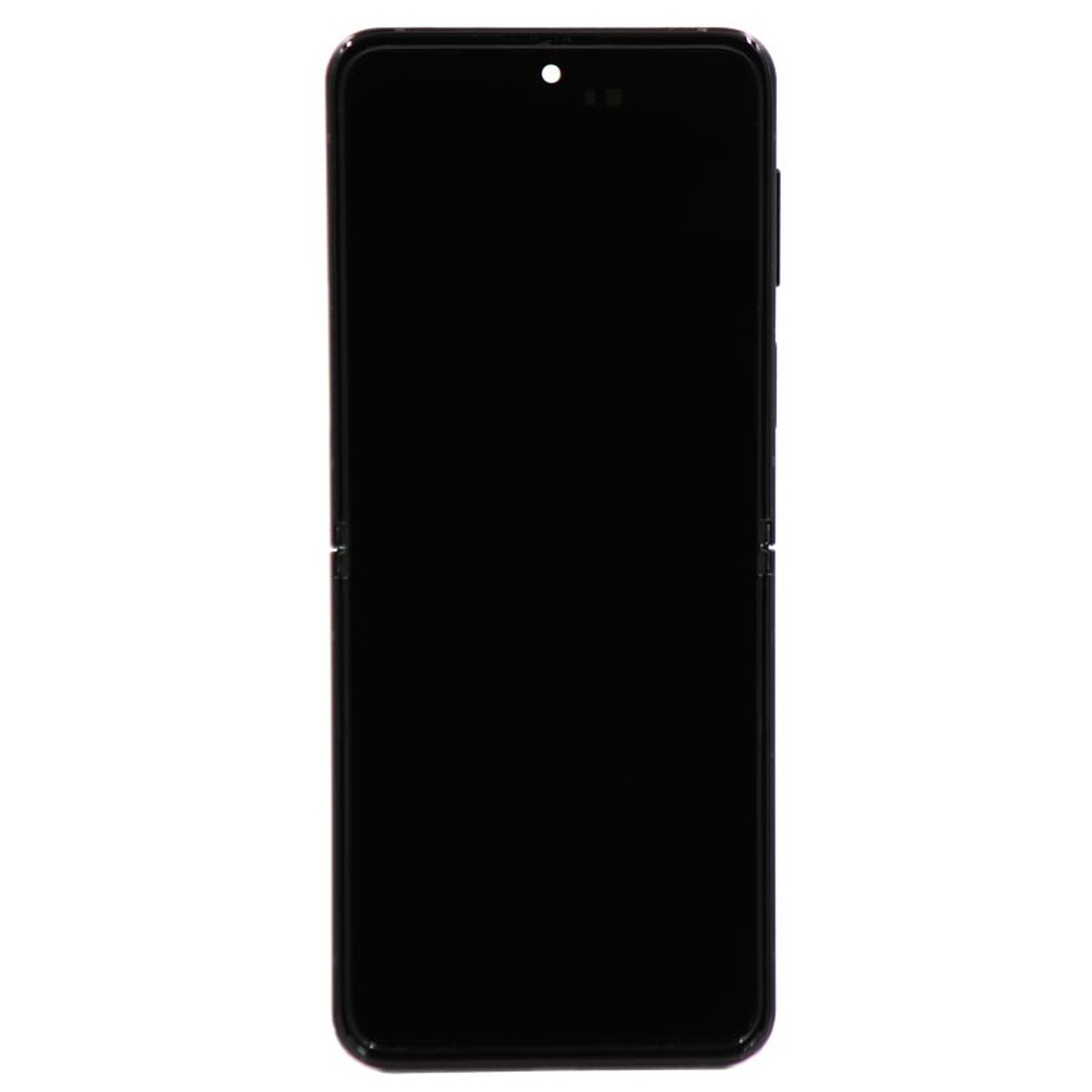 Pantalla OLED con táctil + marco Service Pack para Galaxy Z Flip3 5G (F711), Versión US / Internacional, Phantom Black — imagen 2