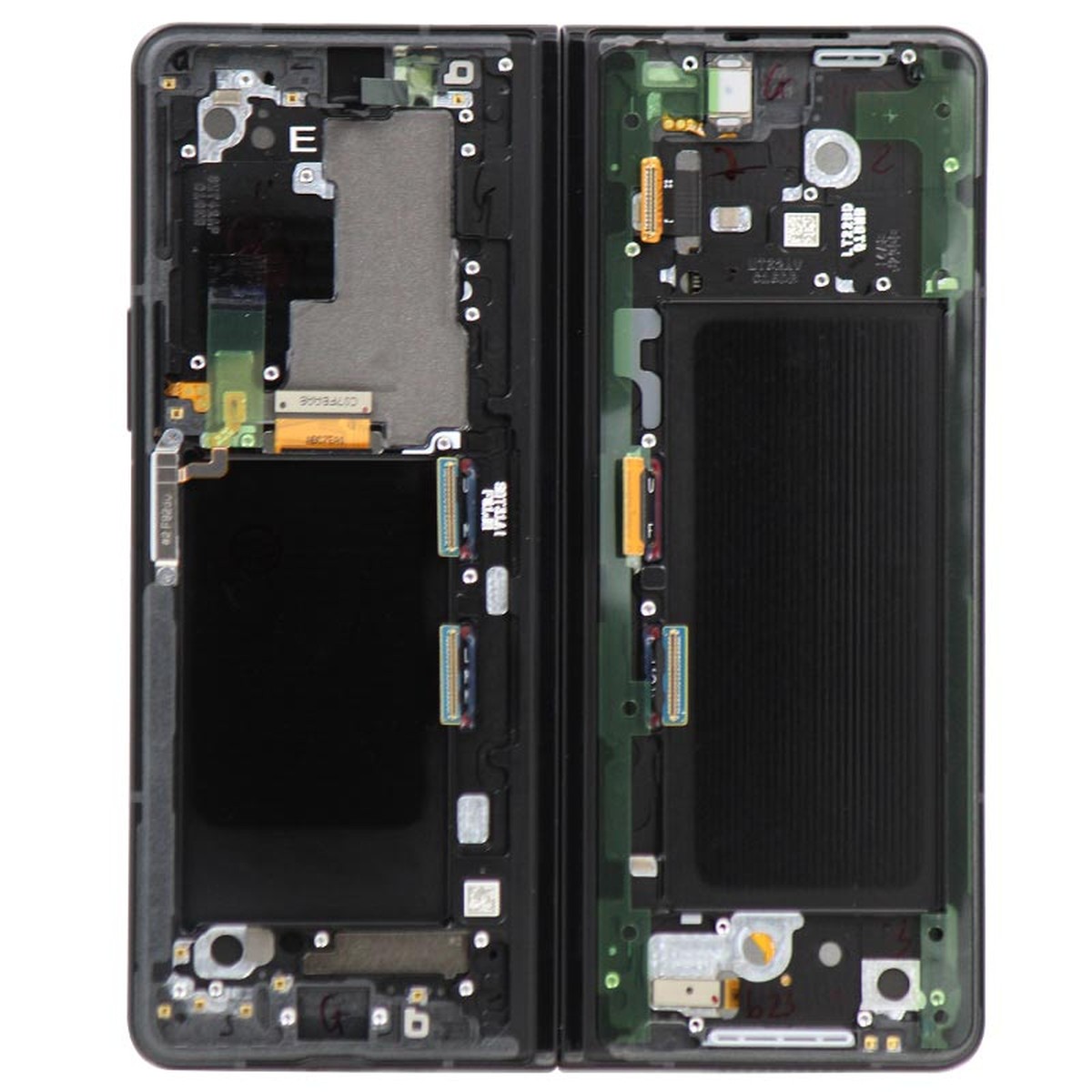 Pantalla OLED con táctil + marco Service Pack para Galaxy Z Fold 3 5G, Versión Internacional, Phantom Black — imagen 2
