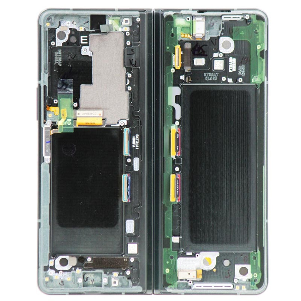 Pantalla OLED con táctil + marco Service Pack para Galaxy Z Fold 3 5G, Versión Internacional, Phantom Green — imagen 2