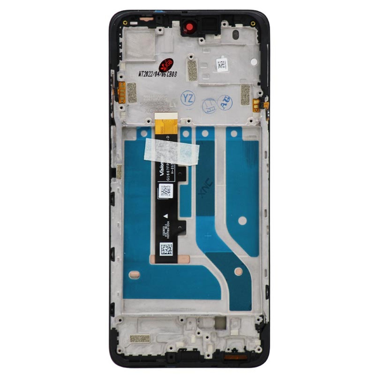 Pantalla OLED con táctil + marco Service Pack para Moto Edge 20 Lite (XT2139-1), Black — imagen 3