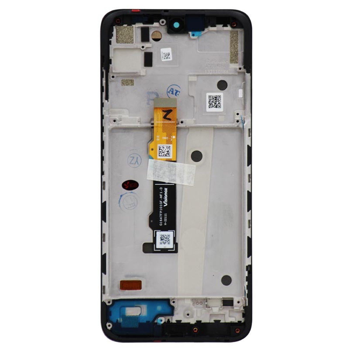 Pantalla OLED con táctil + marco Service Pack para Moto G71 5G (XT2169-1), Black — imagen 3