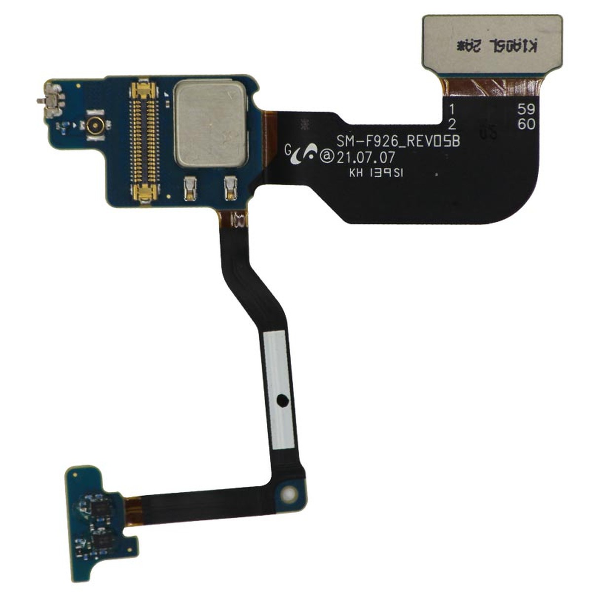 Placa de antena de señal para Galaxy Z Fold 3 5G (F926), Connected With Stylus Pen Board — imagen 2