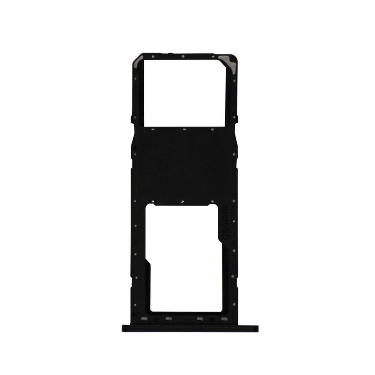 Bandeja SIM para Galaxy A01, A015 / 2020 / Black