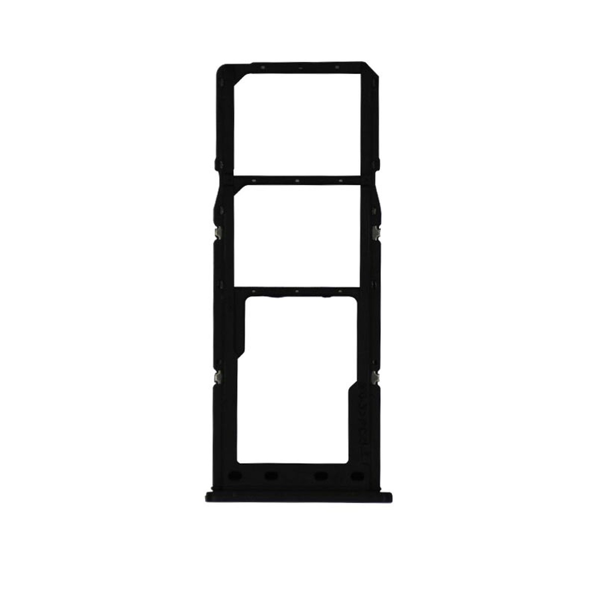 Bandeja SIM para Galaxy A12, A125 / 2020 / Black