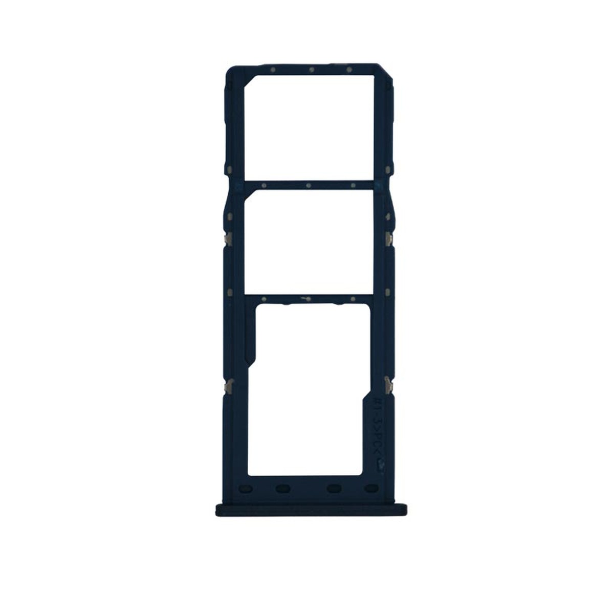 Bandeja SIM para Galaxy A12, A125 / 2020 / Blue