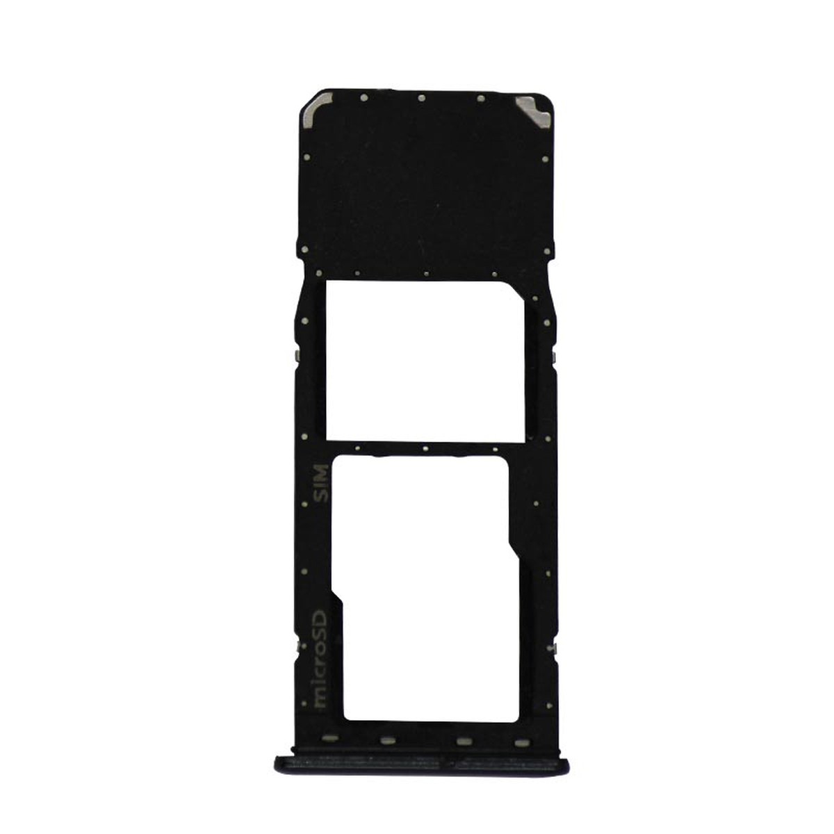 Bandeja SIM para Galaxy A20 (A205), Black — imagen 2