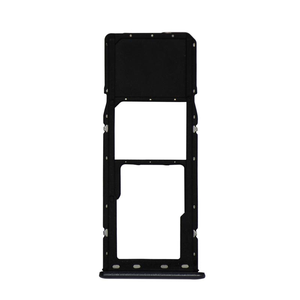 Bandeja SIM para Galaxy A20 (A205), Black