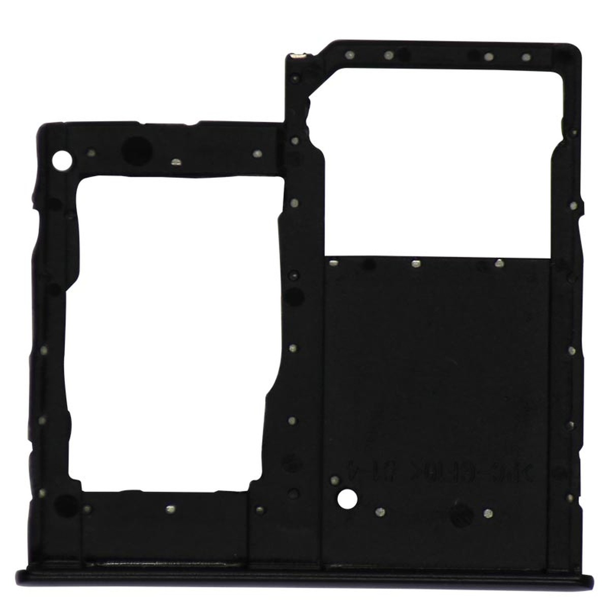 Bandeja SIM para Galaxy A20e (A202), Black — imagen 2