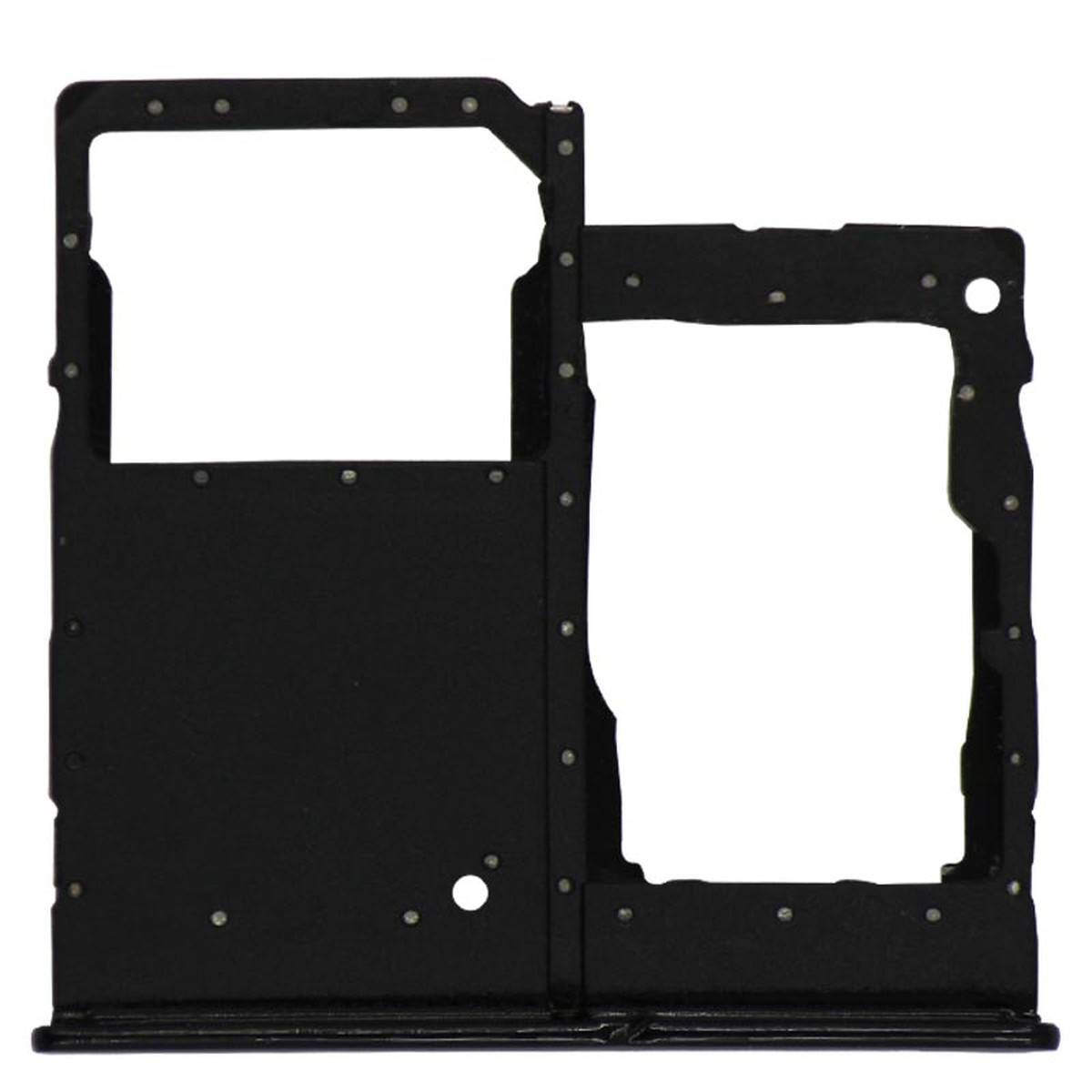 Bandeja SIM para Galaxy A20e (A202), Black