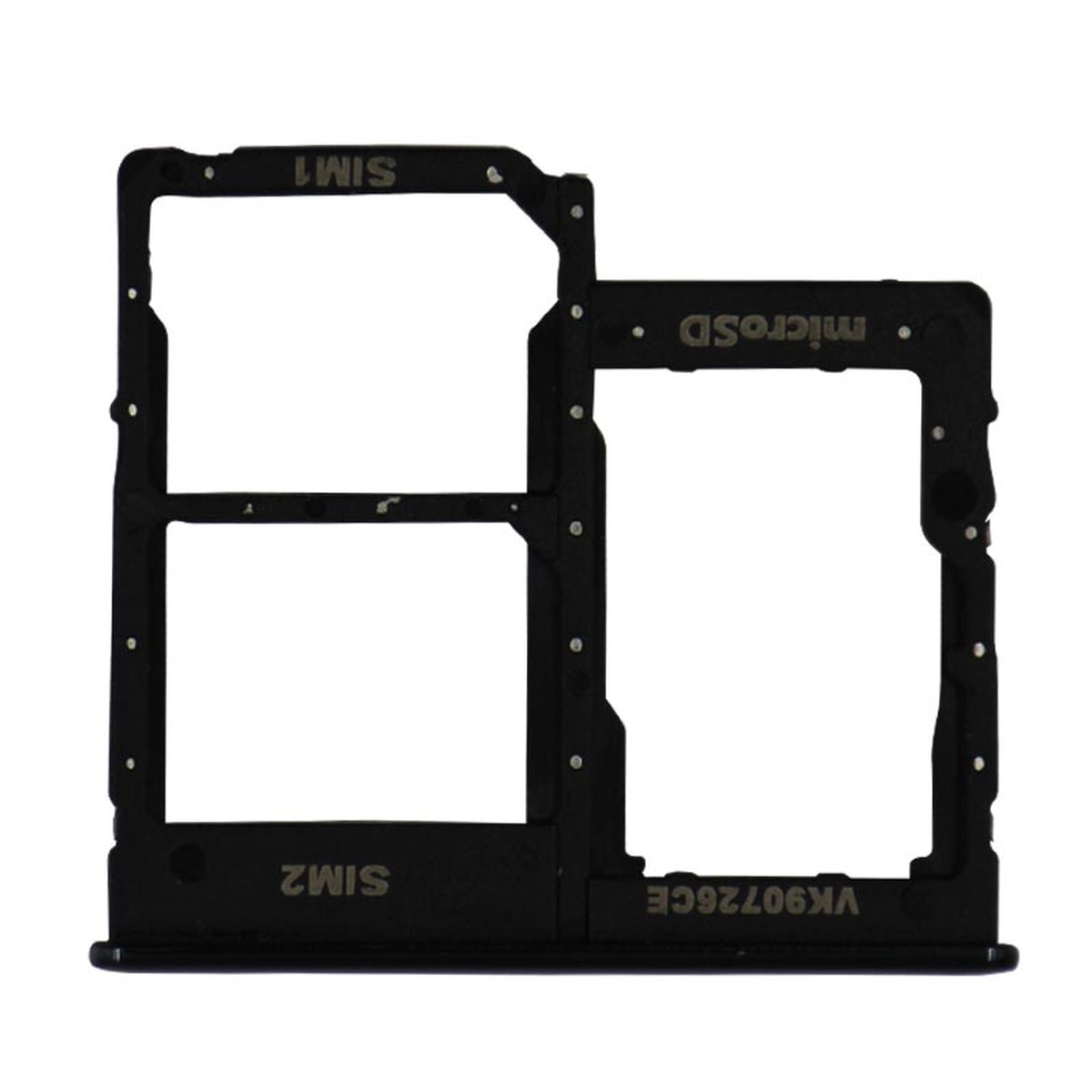 Bandeja SIM para Galaxy A40 (A405), Black