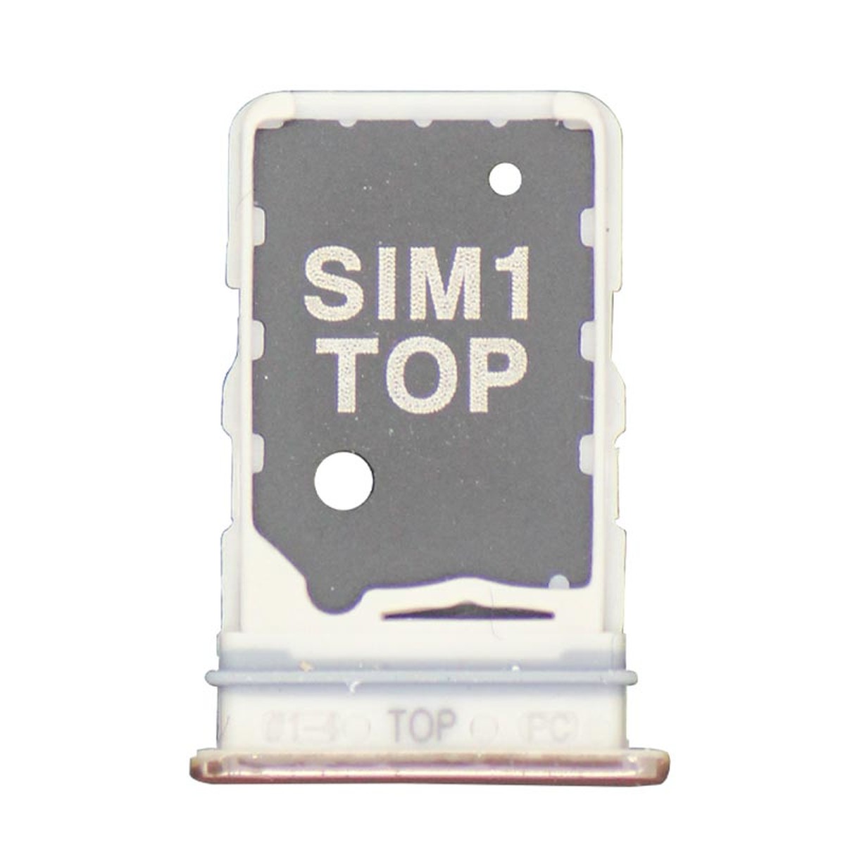 Bandeja SIM para Galaxy A80 (A805), Angel Gold — imagen 2