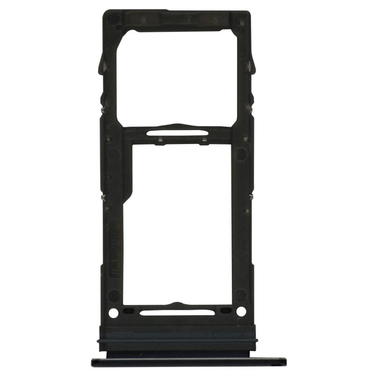 Bandeja SIM para Galaxy Note 10 Lite (N770), Aura Black — imagen 2