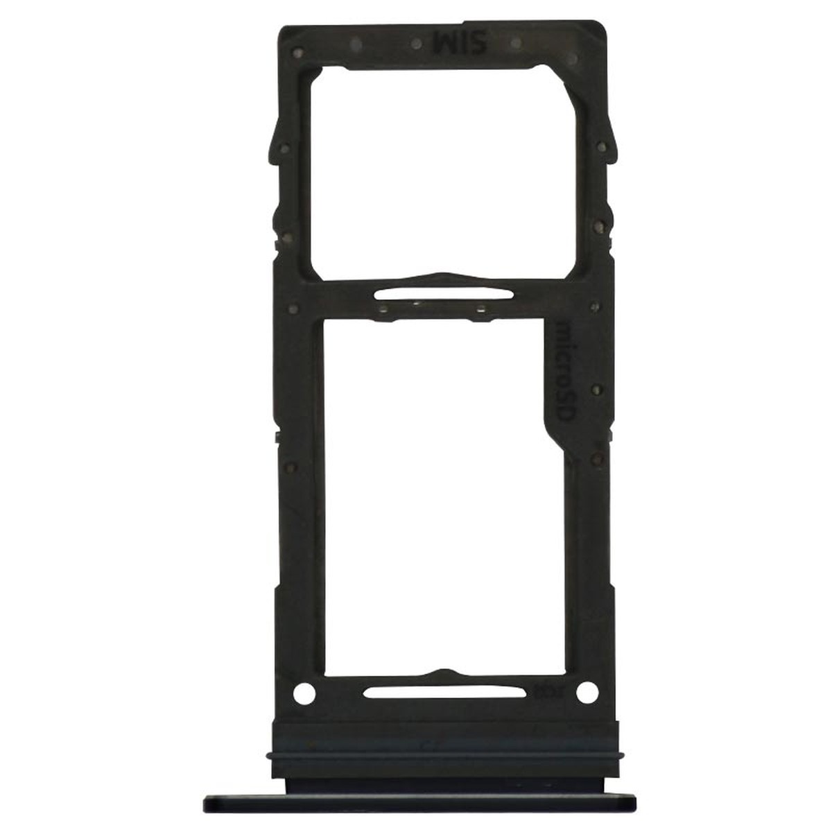 Bandeja SIM para Galaxy Note 10 Lite (N770), Aura Black
