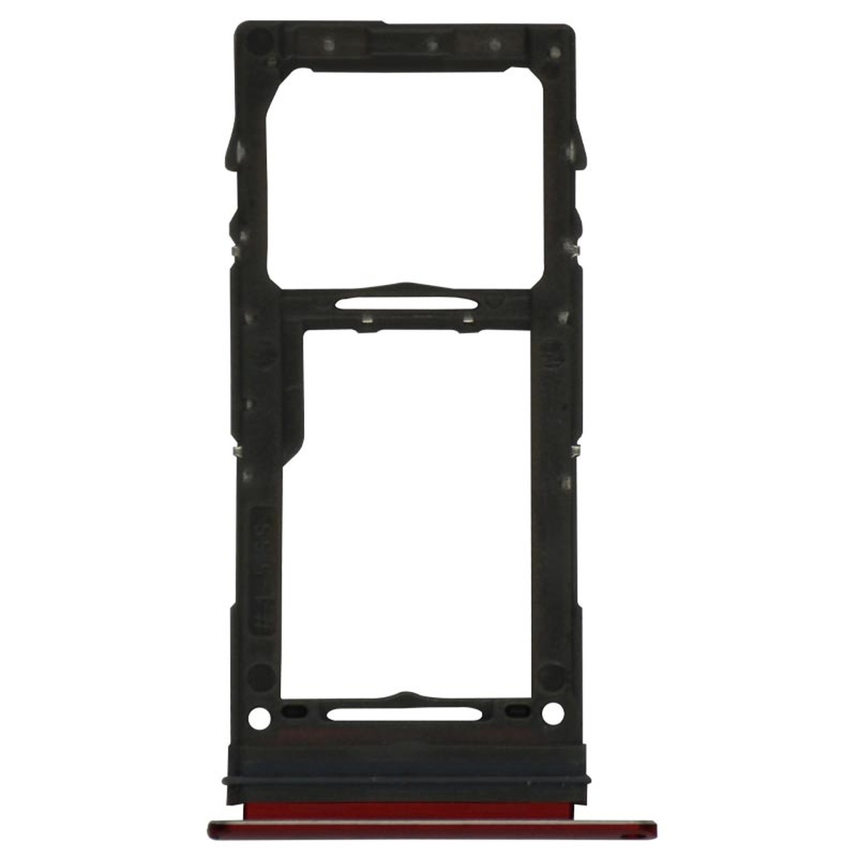 Bandeja SIM para Galaxy Note 10 Lite (N770), Aura Red — imagen 2