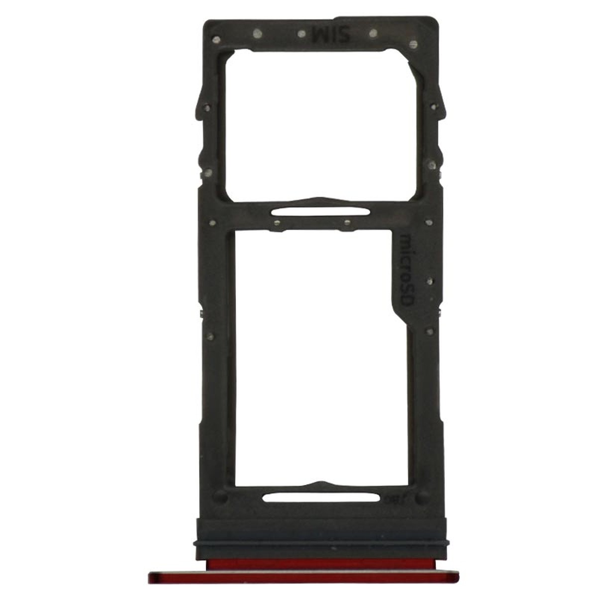 Bandeja SIM para Galaxy Note 10 Lite (N770), Aura Red