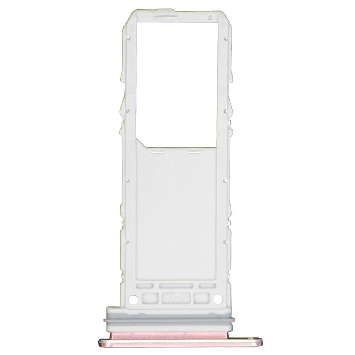 Bandeja SIM para Galaxy Note 10 (N970), Aura Pink — imagen 2