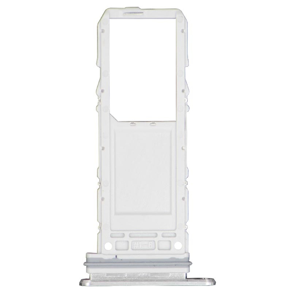 Bandeja SIM para Galaxy Note 10 (N970), Aura White — imagen 2