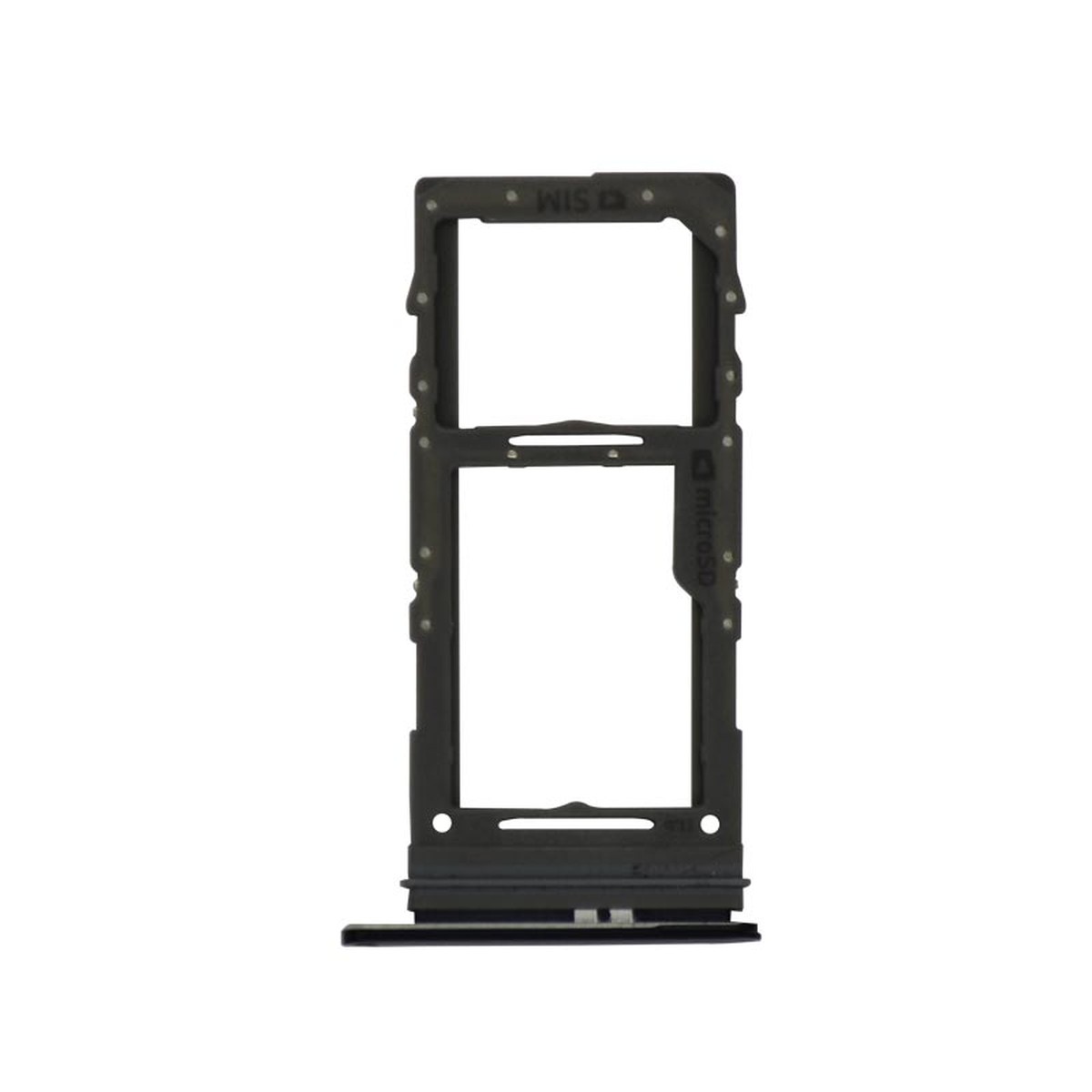 Bandeja SIM para Galaxy S20 (G980), Cosmic Black — imagen 2