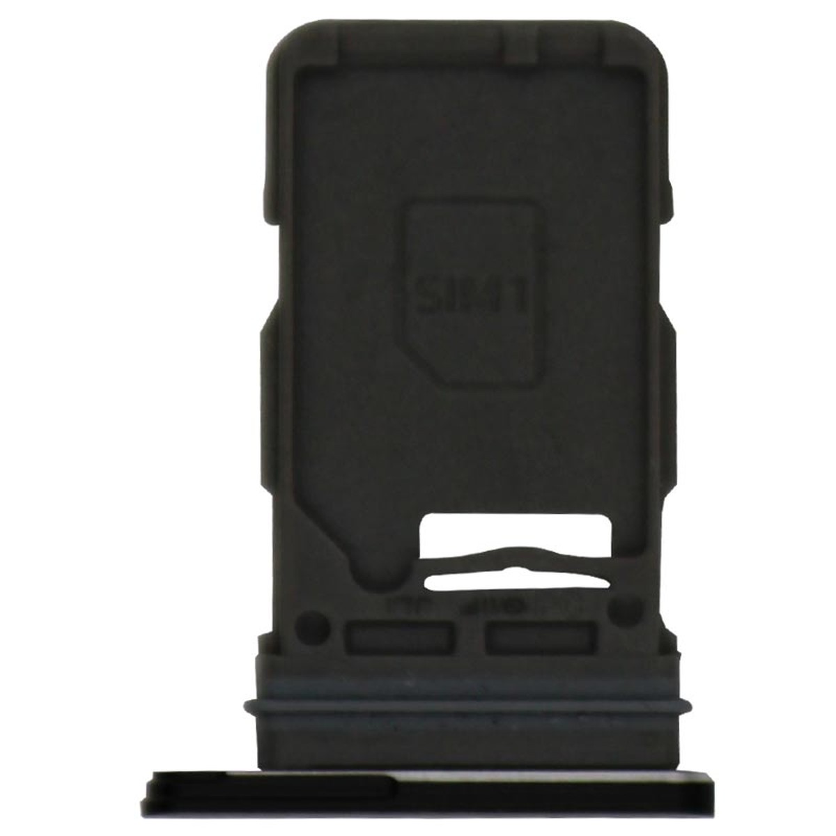 Bandeja SIM para Galaxy S21 (G991), Phantom Black — imagen 2
