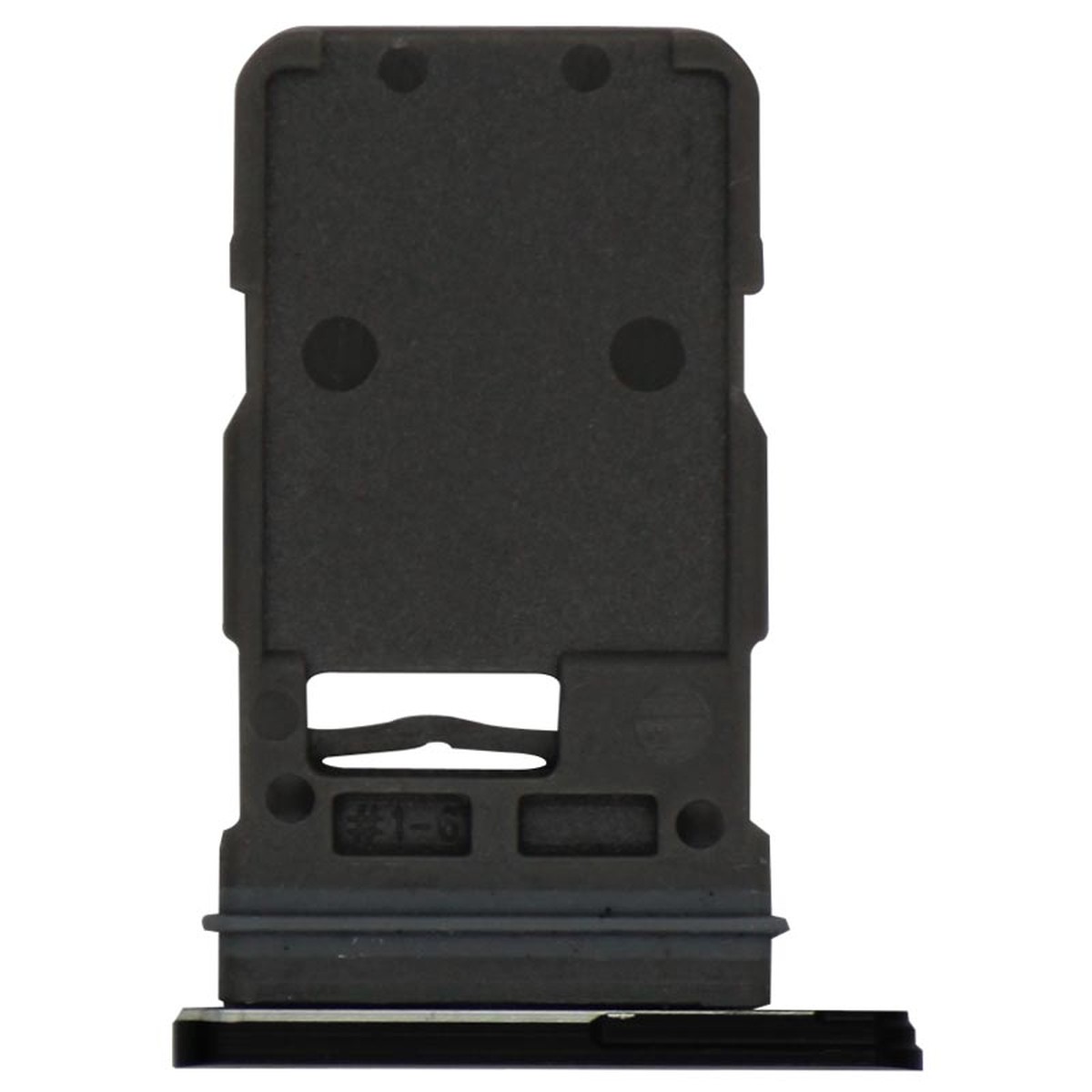 Bandeja SIM para Galaxy S21 (G991), Phantom Black