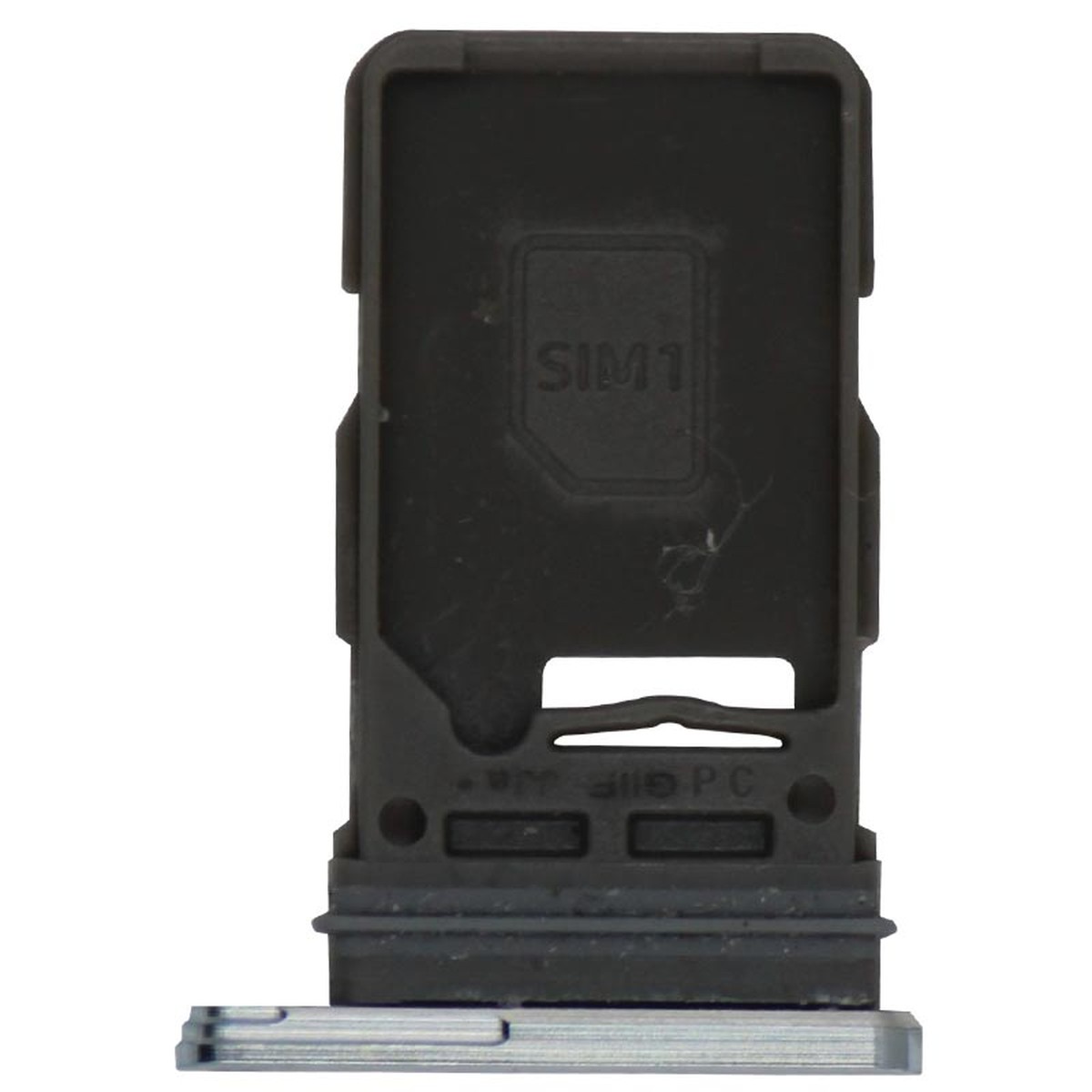 Bandeja SIM para Galaxy S21 Ultra 5G (G998), Phantom Titanium — imagen 2