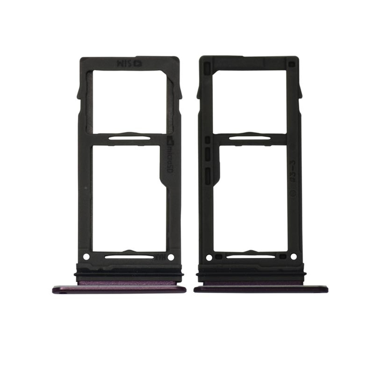 Bandeja SIM para Galaxy S9 / S9 Plus, Lilac Purple — imagen 2