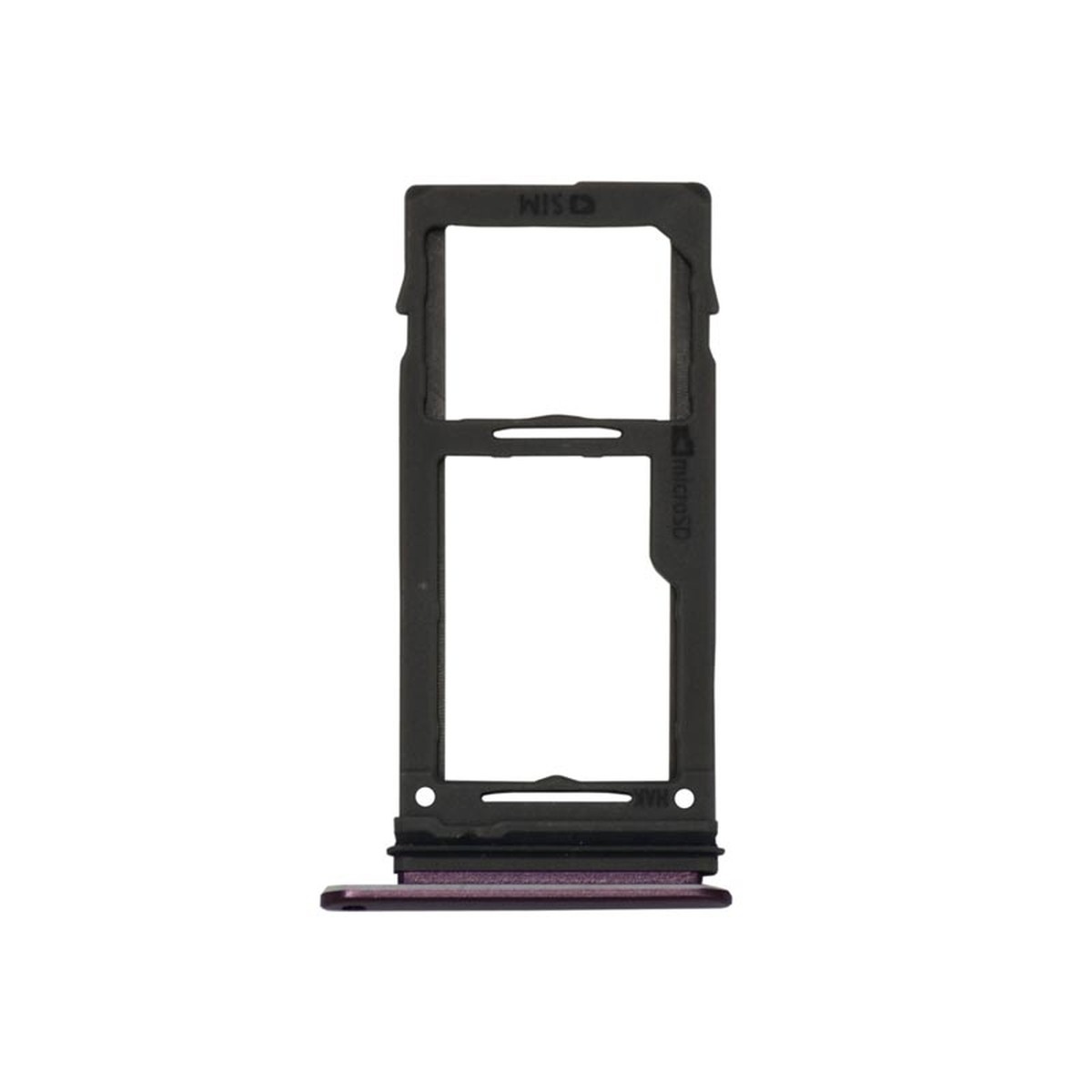 Bandeja SIM para Galaxy S9 / S9 Plus, Lilac Purple — imagen 3