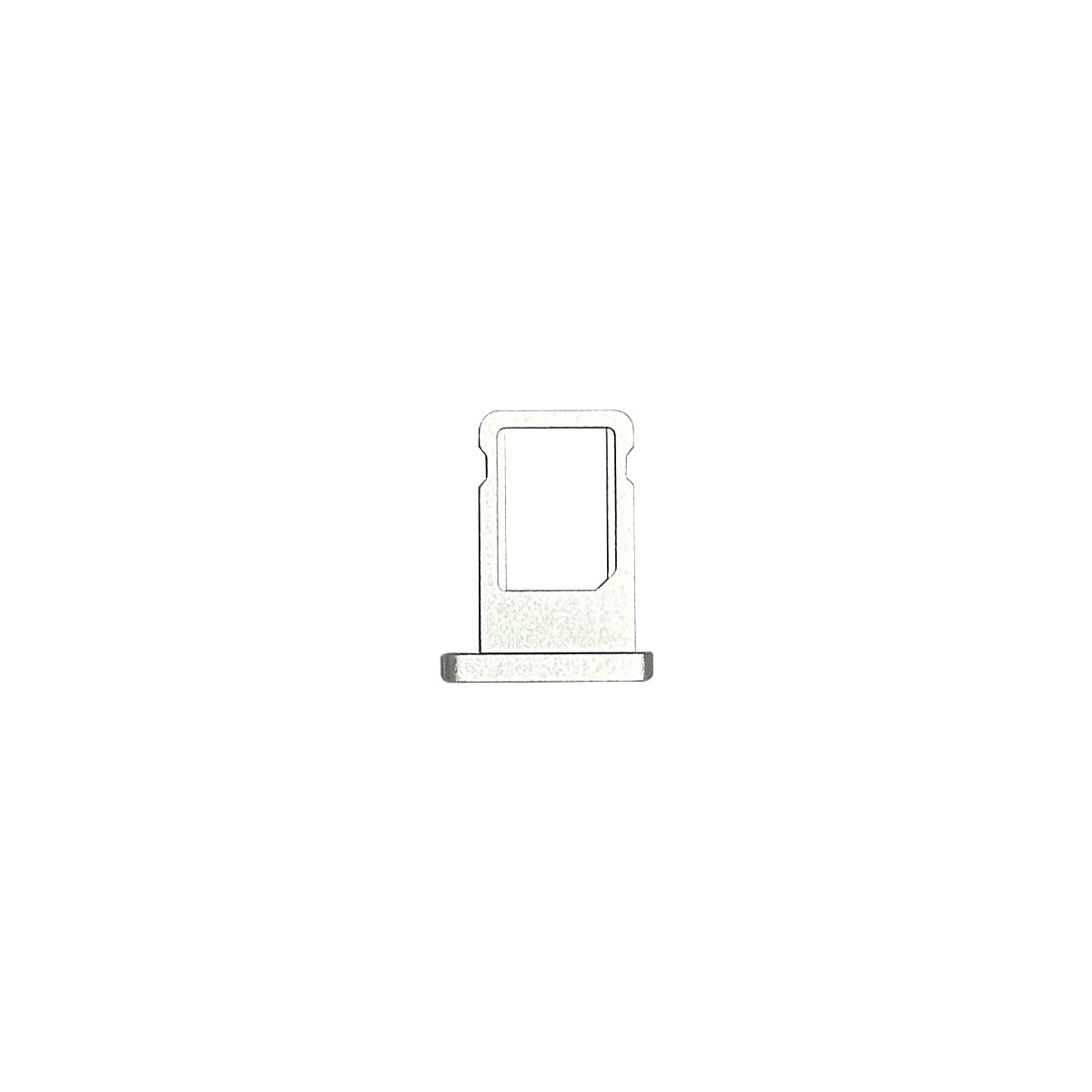 Bandeja SIM para iPad 7 / iPad 8 / iPad 9, Silver