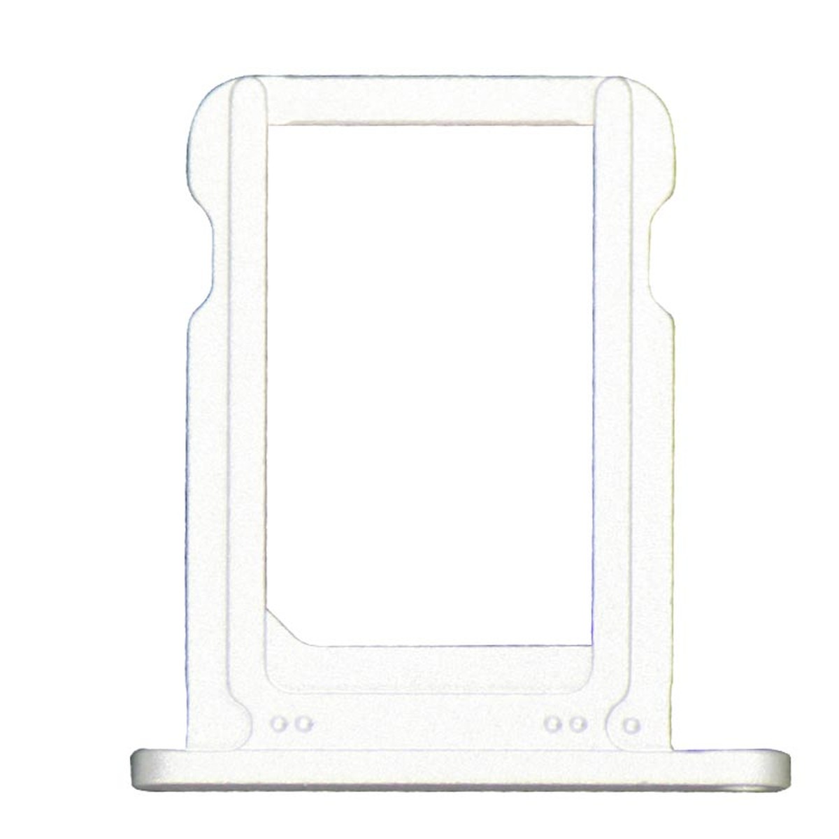 Bandeja SIM para iPad Pro 12.9 5th Gen / Pro 11 3rd Gen, White — imagen 2