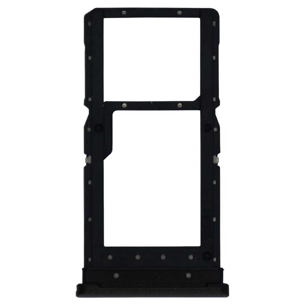 Bandeja SIM para Moto G Play (XT2093), Glass Only / Gray — imagen 2