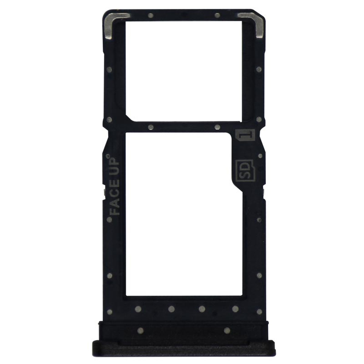 Bandeja SIM para Moto G Play (XT2093), Glass Only / Gray
