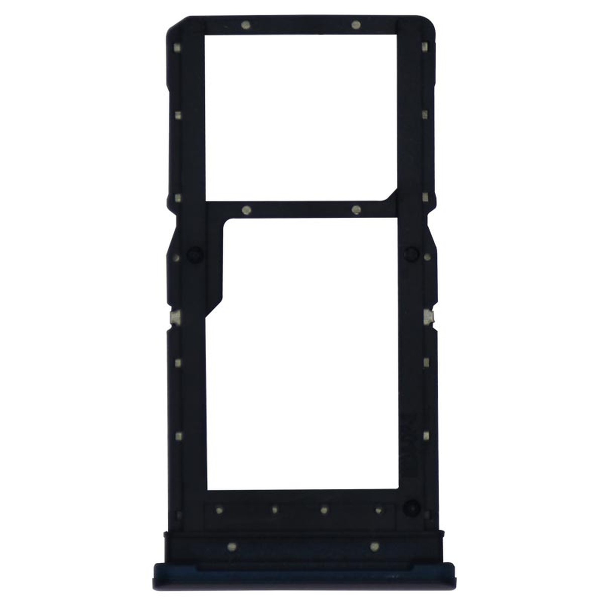 Bandeja SIM para Moto G Play (XT2093), Glass Only / Misty Blue — imagen 2