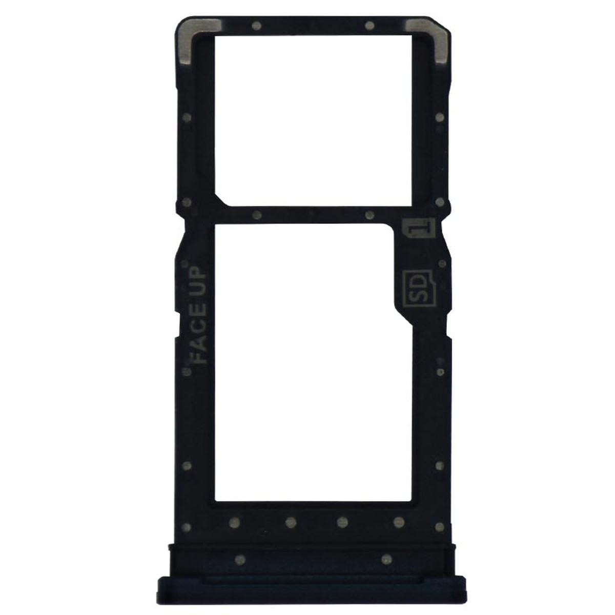 Bandeja SIM para Moto G Play (XT2093), Glass Only / Misty Blue
