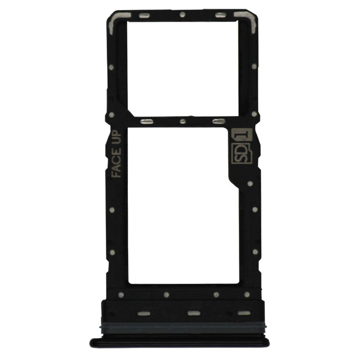 Bandeja SIM para Moto G Stylus (XT2115), Aurora Black