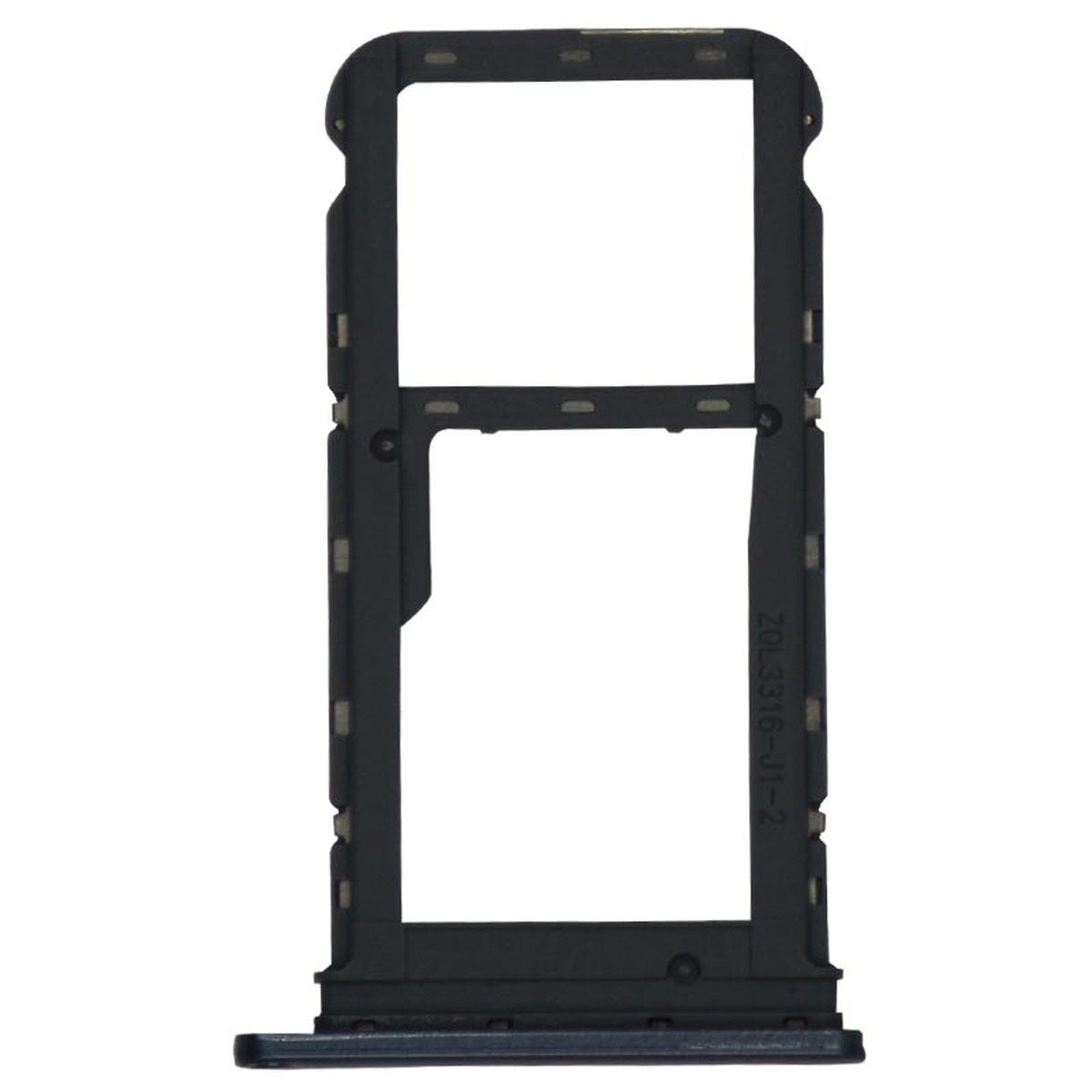 Bandeja SIM para Moto G60, XT2135-1 /2021 / Dynamic Gray — imagen 2