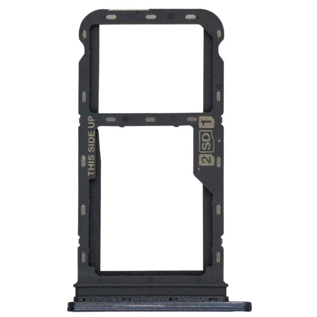 Bandeja SIM para Moto G60, XT2135-1 /2021 / Dynamic Gray