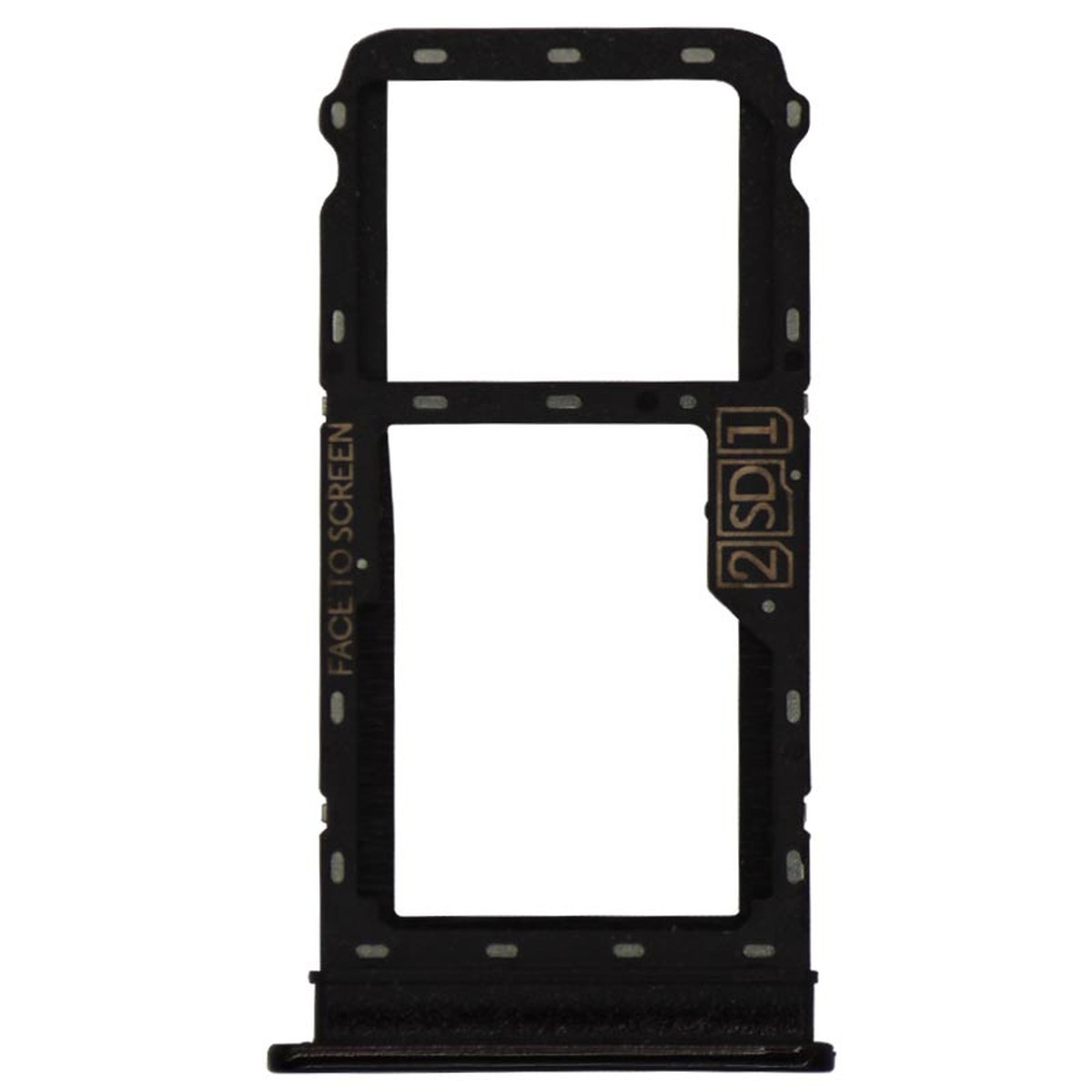 Bandeja SIM para Moto G8 Plus (XT2019), Red