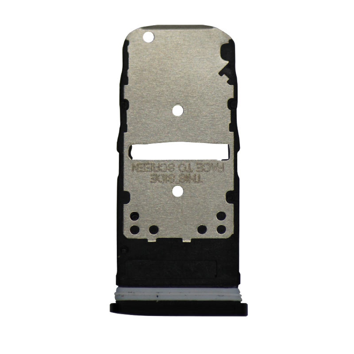 Bandeja SIM para Moto Z4, Black — imagen 2
