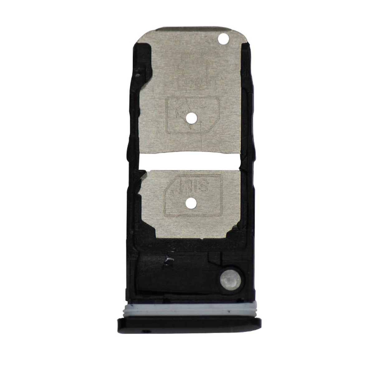 Bandeja SIM para Moto Z4, Black