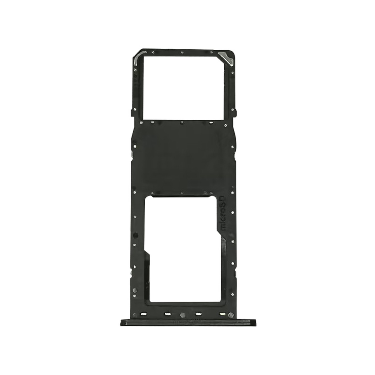 Bandeja SIM simple para Galaxy A03s, A037F / 2021 / Black — imagen 2
