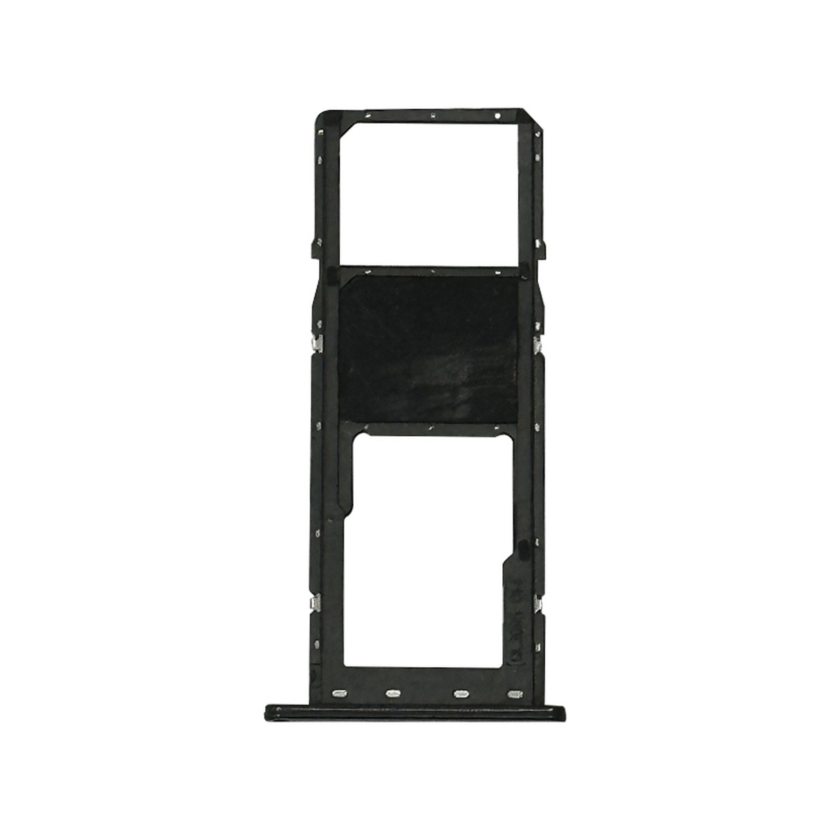 Bandeja SIM simple para Galaxy A03s, A037F / 2021 / Black