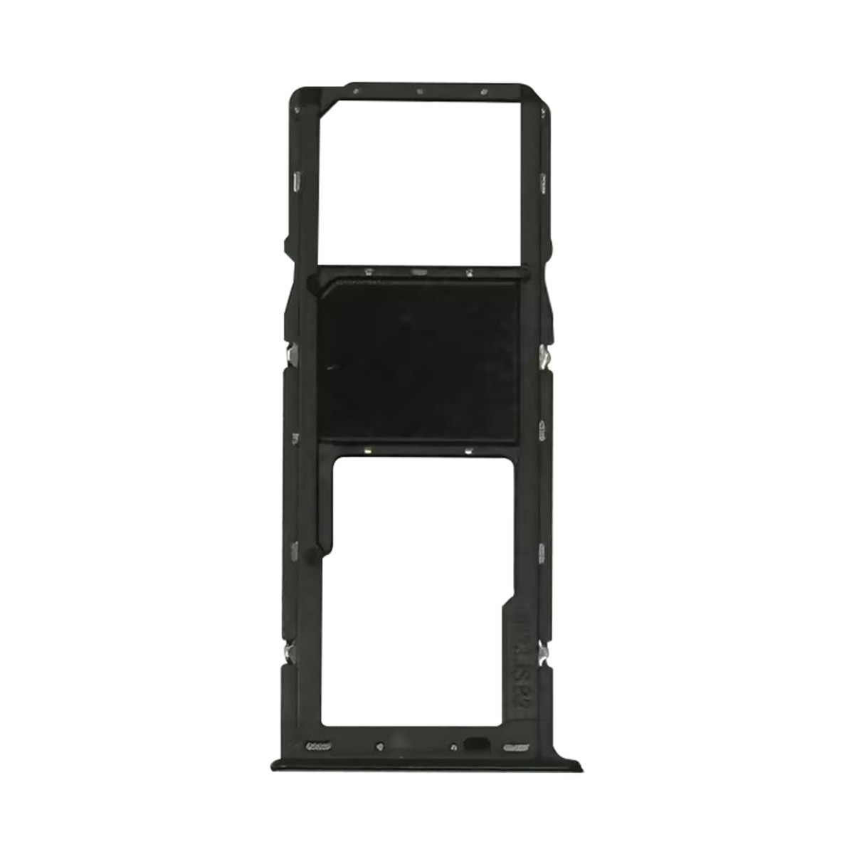 Bandeja SIM simple para Galaxy A03s, A037U / 2021 / Black — imagen 2