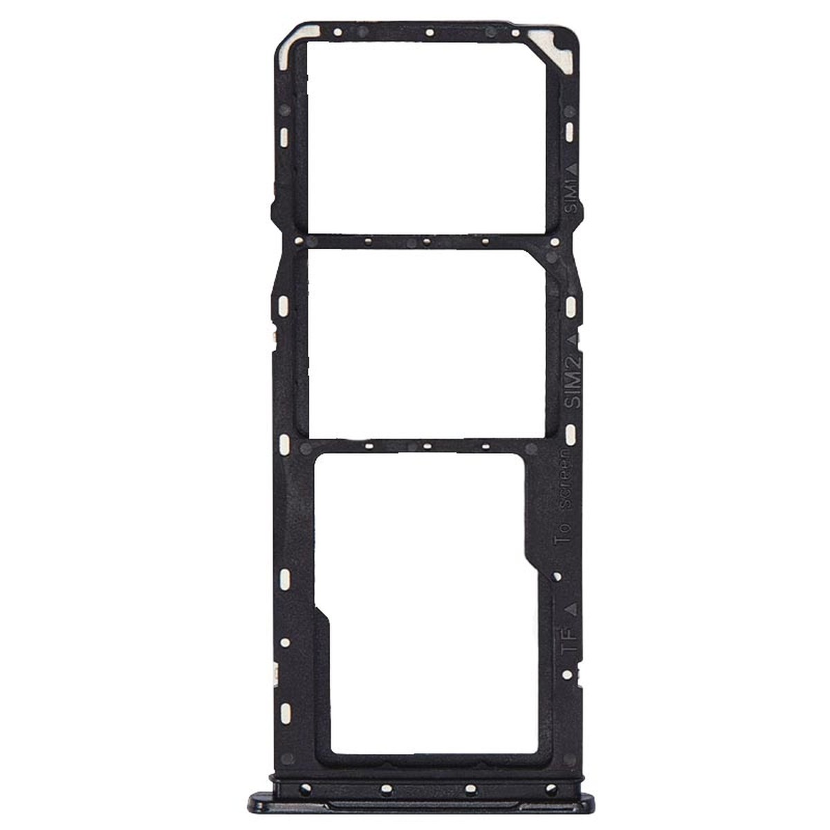 Bandeja SIM simple para Galaxy A04, A045 / 2022 / Black — imagen 2