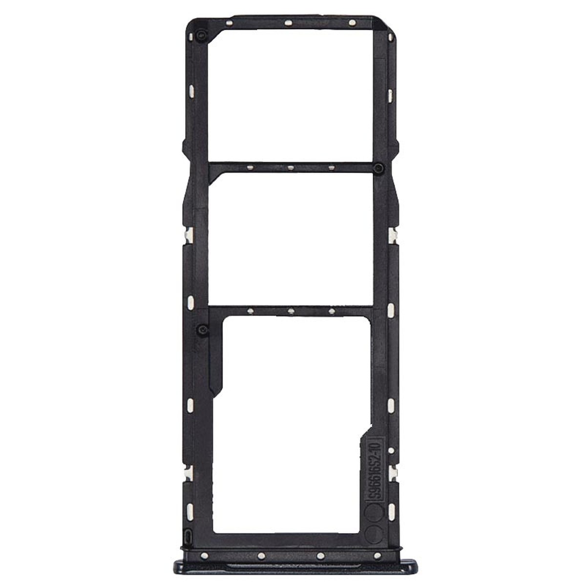 Bandeja SIM simple para Galaxy A04, A045 / 2022 / Black