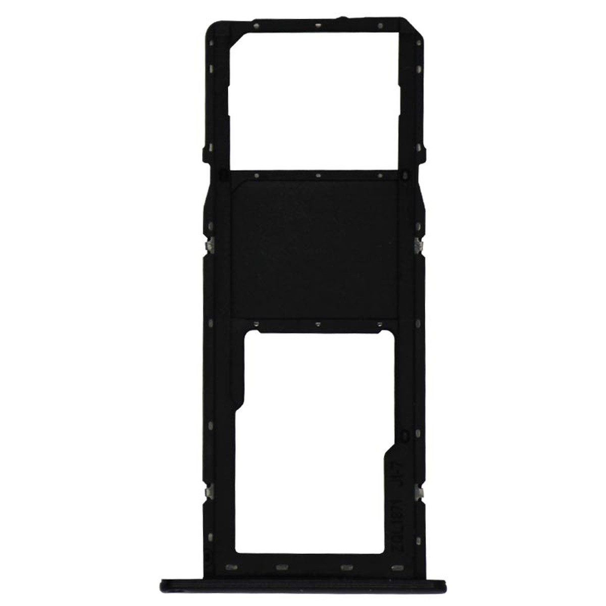 Bandeja SIM simple para Galaxy A11 (A115), Black — imagen 2